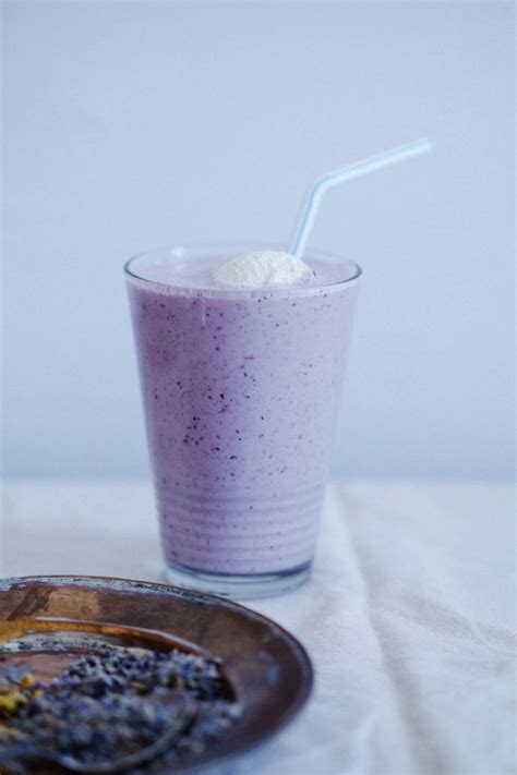 Lavender Milkshake And Chamomile Latte Golubka Kitchen Lavender