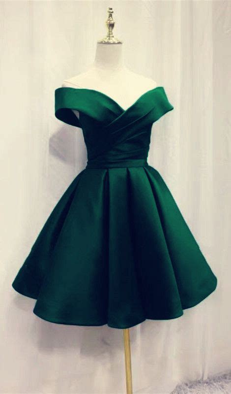 emerald green formal dress short | Dresses Images 2024