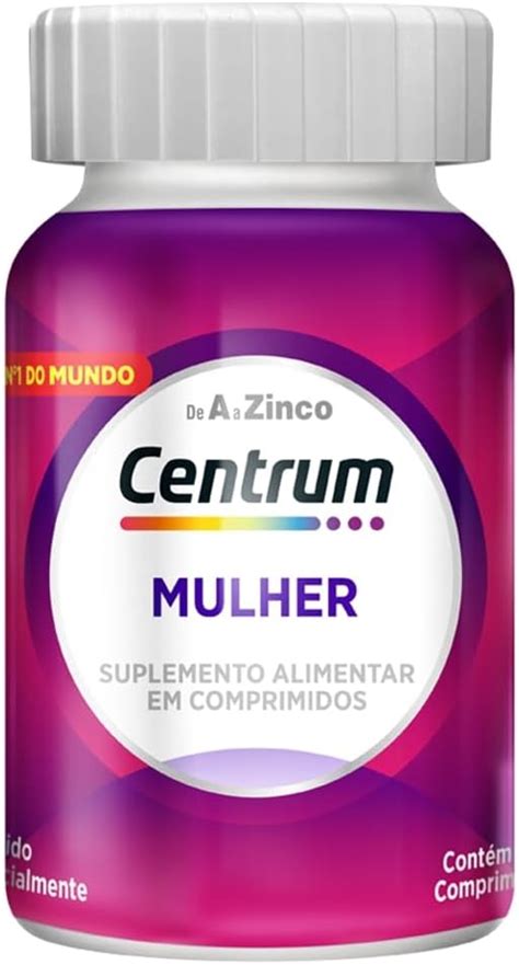 Centrum Essentials Mulher Multivitamínico de A a Z Suplemento