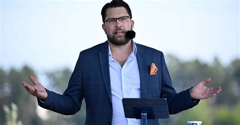 Jimmie Åkesson Efter Nästa Val är Sd Oppositionsparti Eller