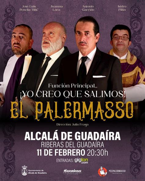 El Palermasso inicia su gira teatral en el Riberas del Guadaíra