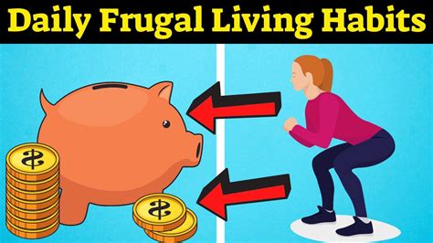 10 Daily Frugal Living Habits That Save A Lot Of Money Retire Early