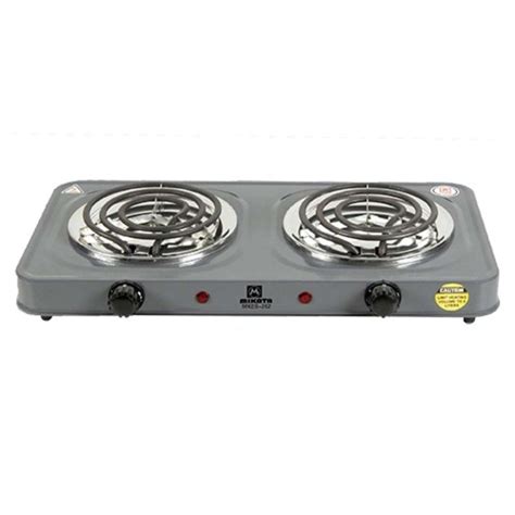 Electric Stove Portable Double Burner Mikata Mikata Mkes 262 Lazada Ph