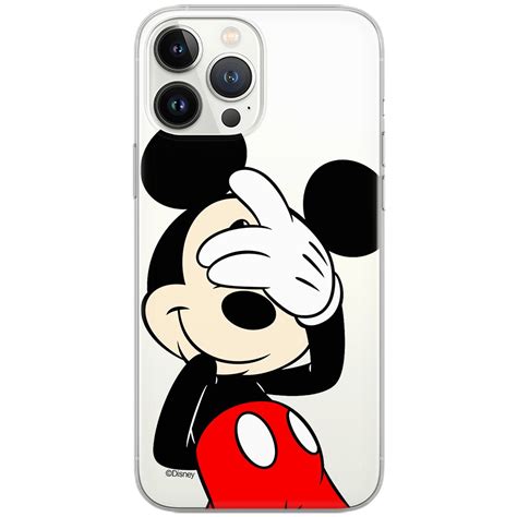 Etui Disney dedykowane do Iphone 14 PRO wzór Mickey 003 oryginalne i