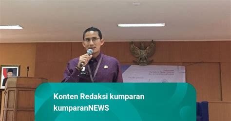 Sandi Sistem Ganjil Genap Bisa Perbaiki Kualitas Udara Jakarta