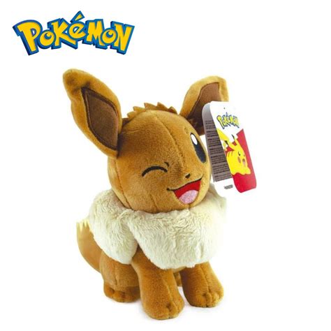 Boneco Pelúcia Pokémon Eevee 20cm 2608 Sunny Submarino