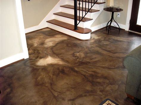 How To Stain Concrete Floors Indoors Yourself Clsa Flooring Guide