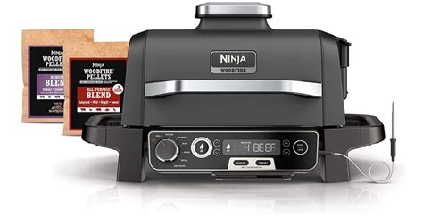 Ninja Woodfire Grill Pro Manual