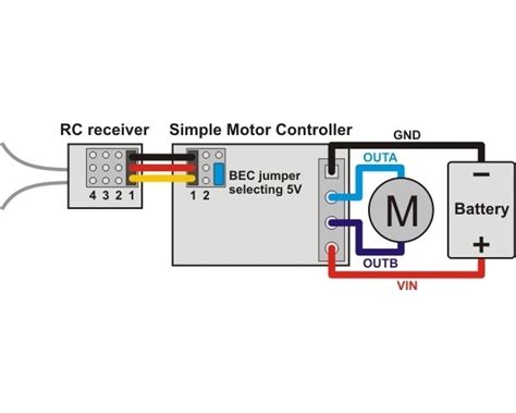 Rc Receiver Wiring Diagram