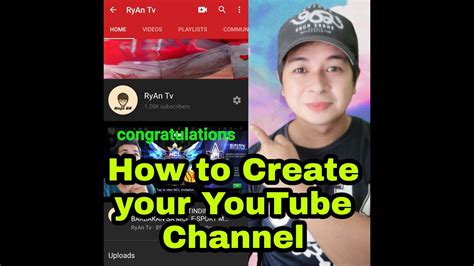 How To Create Your YouTube Channel Paano Gumawa Ng YouTube Channel Full