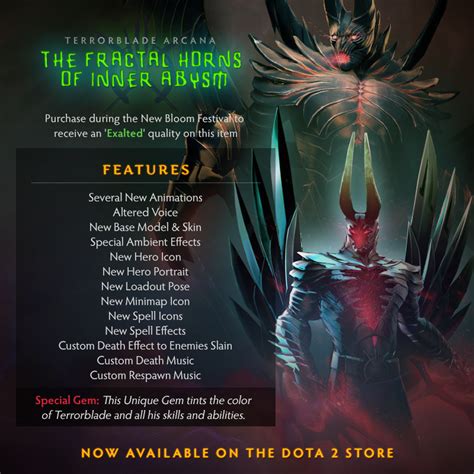 Dota 2 Terrorblade Arcana