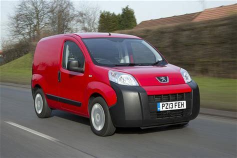 Peugeot Bipper Van Used Car Review Car Review Rac Drive