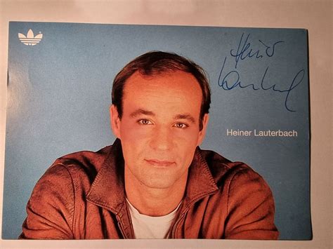 Heiner Lauterbach Originalautogramm Kaufen Auf Ricardo