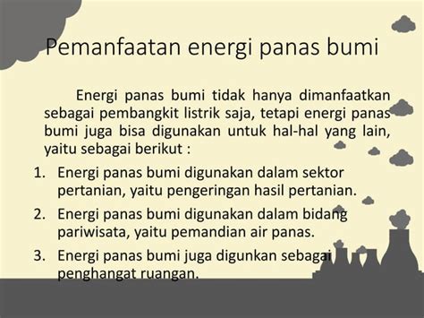 Konversi Energi Panas Bumi Ppt