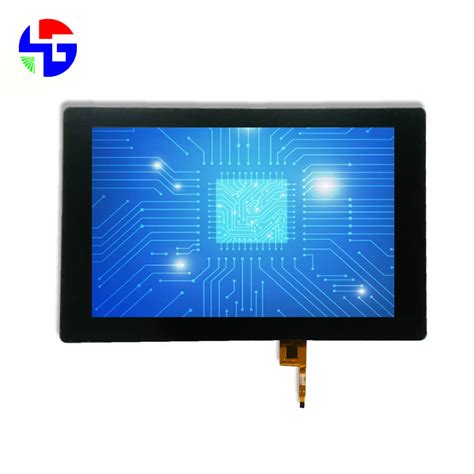 Inch Tft Lcd Display X Ips Lvds Touchscreen