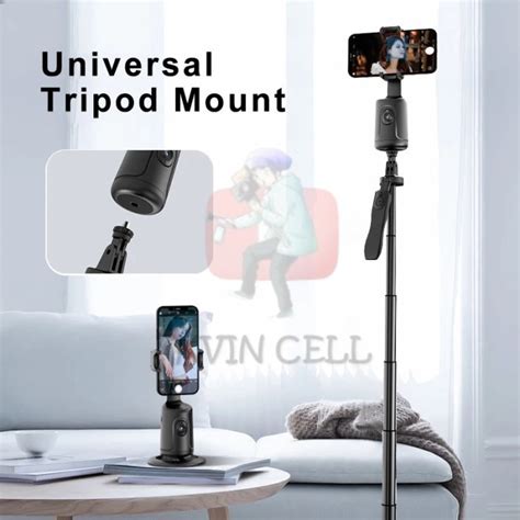 Jual Auto Face Tracking Smart Gimbal Camera Tripod Sensor Handphone