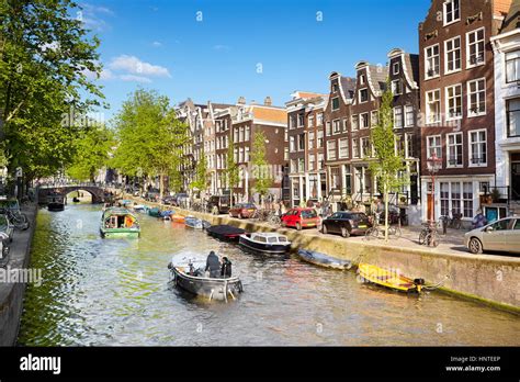 Amsterdam Holland Netherlands Stock Photo Alamy