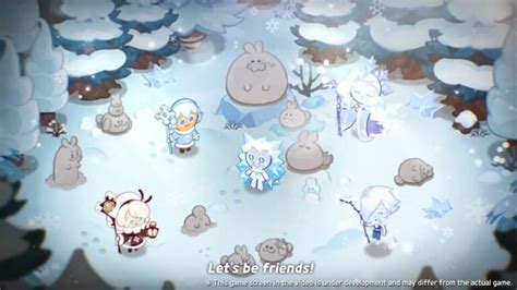 Cookie Run Kingdom Winter Update Guide Icicle Yeti Cookie New Episodes Events And More