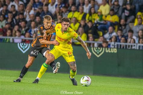 Fc Nantes La Blessure De Douglas Augusto Redistribue Les Cartes Au