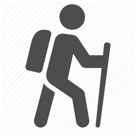 Hiking Icon 356926 Free Icons Library