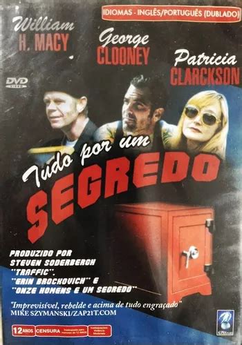 Tudo Por Um Segredo Dvd Original Lacrado MercadoLivre