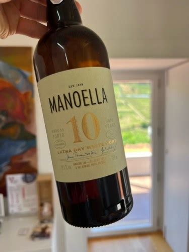 Wine Soul Manoella Years Extra Dry White Port Vivino Us