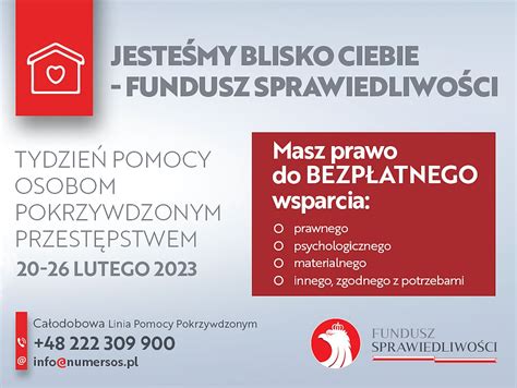 Tydzie Pomocy Osobom Pokrzywdzonym Przest Pstwem Radio