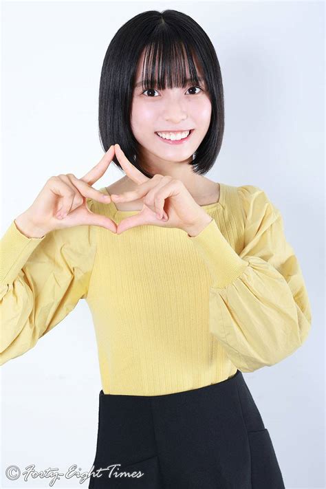 Akb48 18期研究生・新井彩永がu 22選抜のセンターに Akb48 Group新聞 無料版