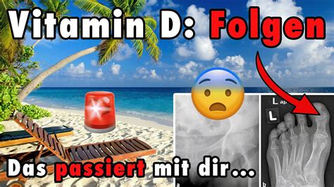 Vitamin D Folgen Das passiert mit deinem Körper Fakten kaum