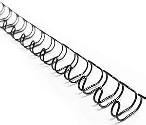 Amazon Totiyea Pack Double Loop Wire Binding Spines Inch