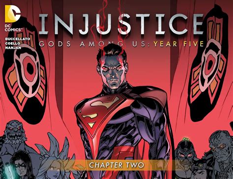 Weird Science Dc Comics Injustice Gods Among Us Year Five 2 Review