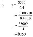 Maharashtra Board 9th Class Maths Part 1 Problem Set 6 Solutions