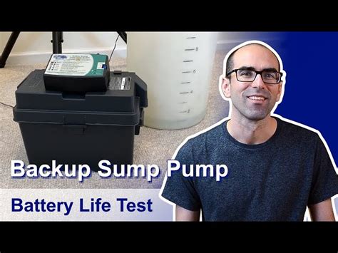 Battery Backup Sump Pump Troubleshooting Guide, 59% OFF