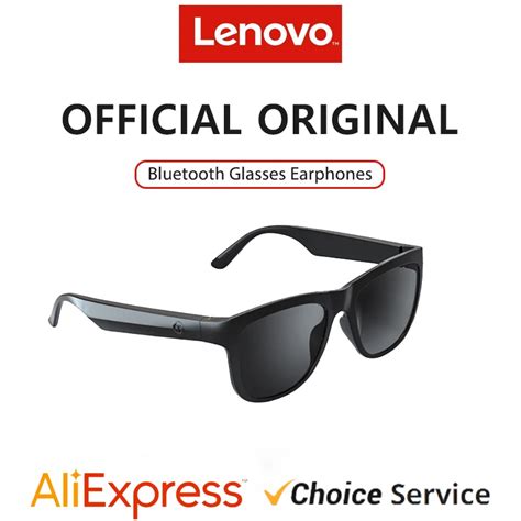 Lenovo Lecoo C8 Lite Smart Glasses Headset Wireless Bluetooth 5 0