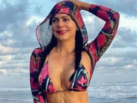 Maribel Guardia Sorprende Con Fotos En Bikini El Pueblo