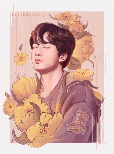 Pin By мαnуα On Bts Art Fan Art Bts Fanart Bts Drawings