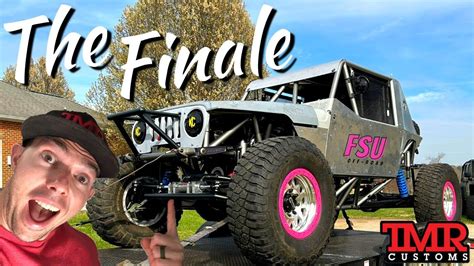 The Finale Tmr Chassis Is Complete Youtube