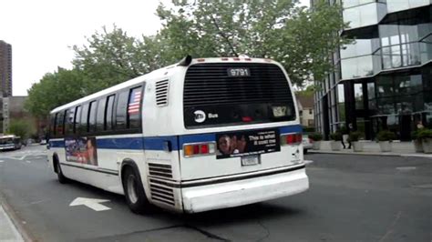 Mta Bus Tmc Rts 06 9791 On The Q37 Kew Gardens Youtube