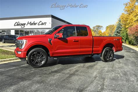 Used 2021 Ford F 150 Lariat 4x4 Supercab Pickup 5 0 V8 Tow Pkg Fx4 Off Road Bando Unleashed