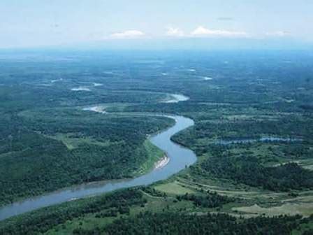 world best geography photos: Ishikari River japan