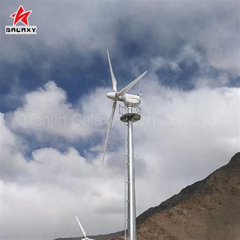 Wind Energy Generator Kw Kw Kw Kw Kw Pitch Control Horizontal