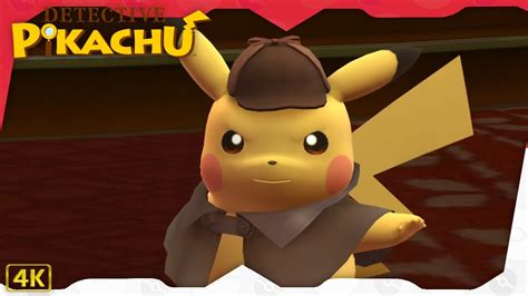 Detective Pikachu For Ds Full Playthrough All Chapters Youtube