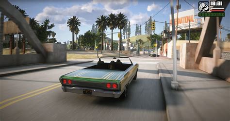 Grand Theft Auto San Andreas Fanmade Unreal Engine 5 Remaster Shows