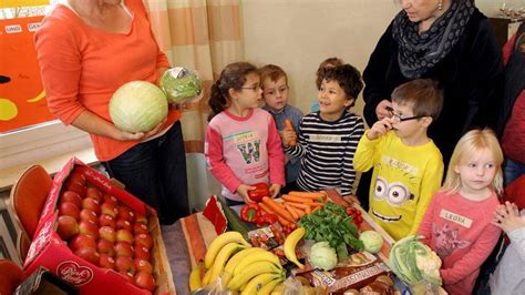 Rheinberg Gesunde Ernährung im Kindergarten