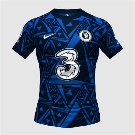 Chelsea FC 23 24 Away Kit Leaked FIFA 23 Kit Creator Showcase