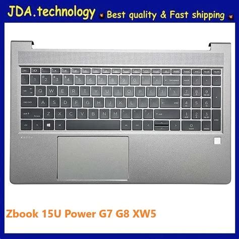 Meiarrow Nuevo Orig Para Hp Zbook U Power G G Xw Teclado De Ee Uu