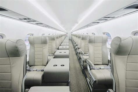 Embraer Rj145 Interior