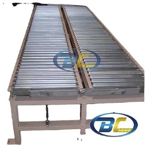 Roller Conveyor With Ball Transfer Conveyor Unit Handing System