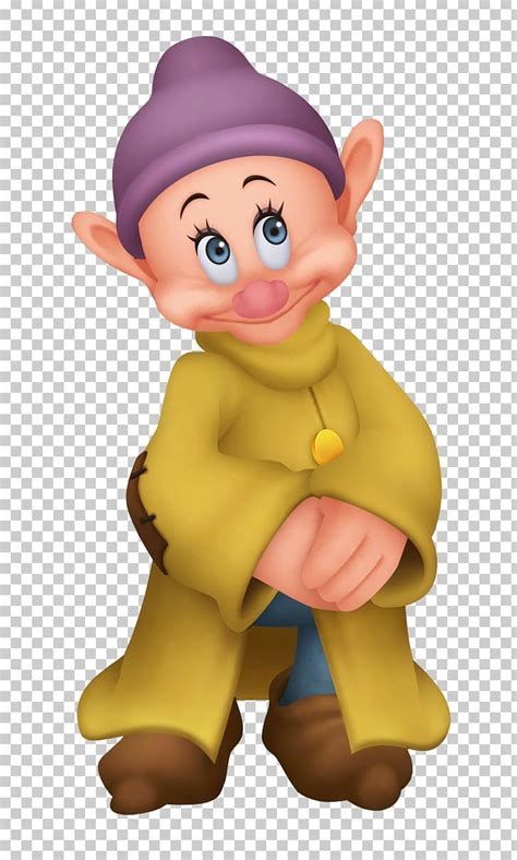 Seven Dwarfs Dopey Bashful Sneezy Png Animation Art Bashful