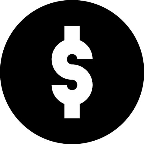 Dollar Money Vector SVG Icon SVG Repo